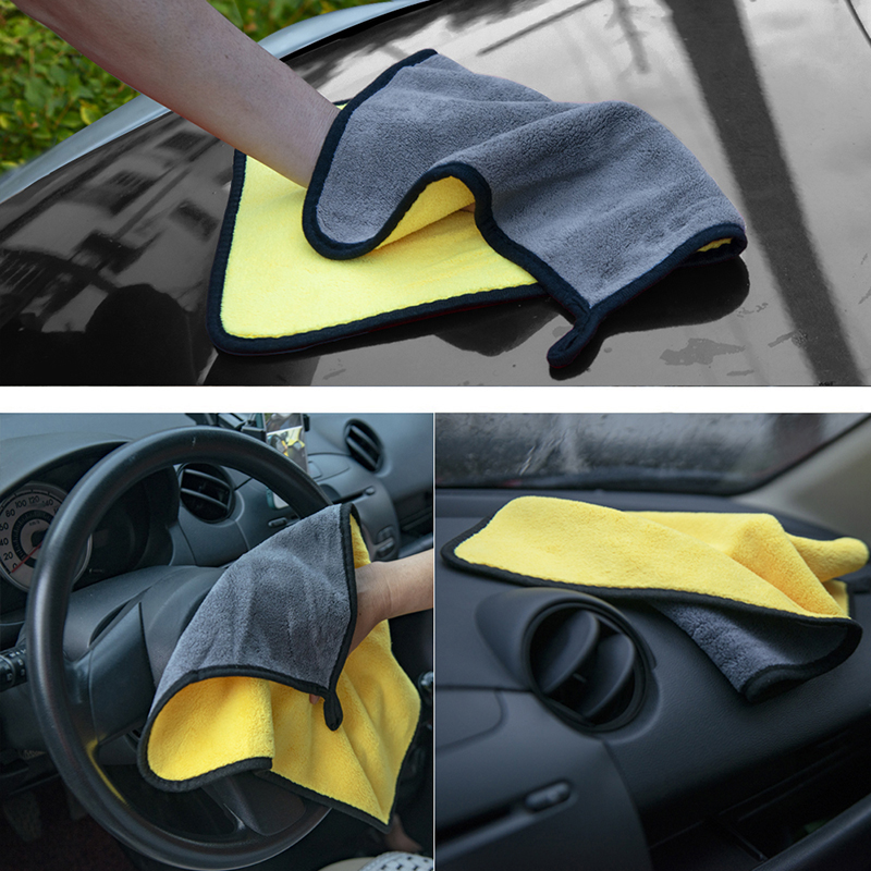 منشفة تجفيف سيارات من الألياف  - مراجعة Microfiber Car Drying Towel Super Absorbent وسعره