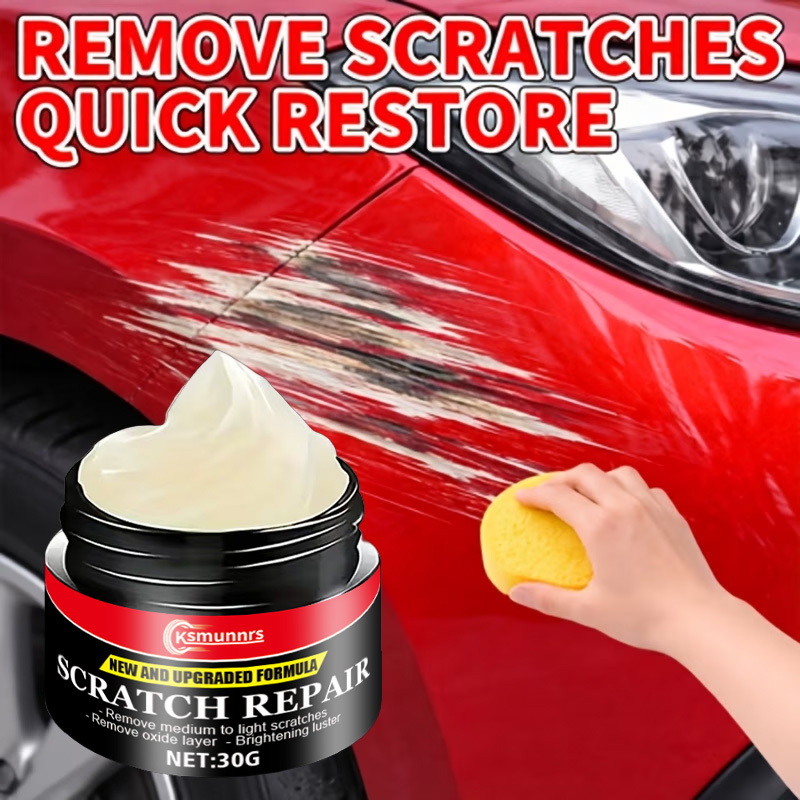 شمع إزالة خدوش السيارات وعامل  - مراجعة Car Scratch Repair Polishing Wax Paste وسعره
