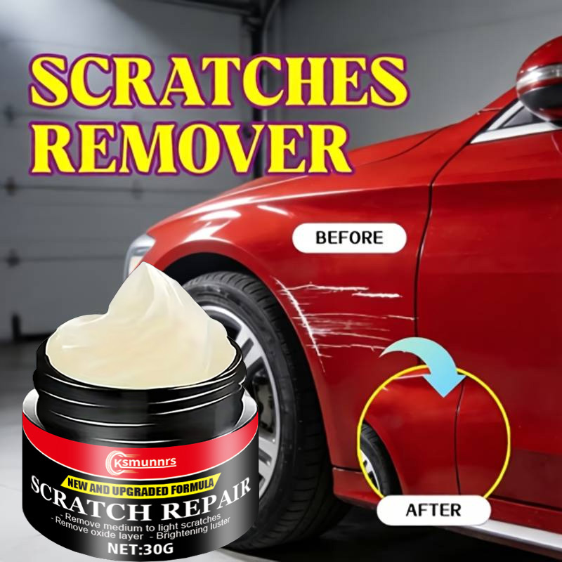 شمع إزالة خدوش السيارات وعامل  - مراجعة Car Scratch Repair Polishing Wax Paste وسعره