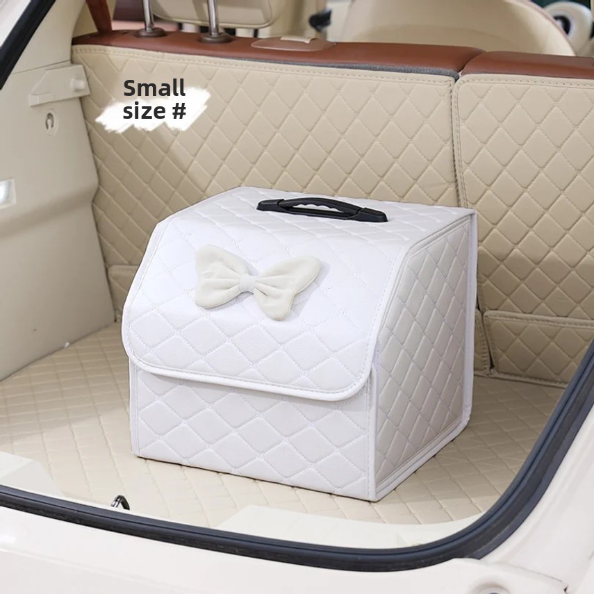صندوق تخزين لصندوق السيارة، من - مراجعة Car Trunk Organizer Foldable Storage Box وسعره