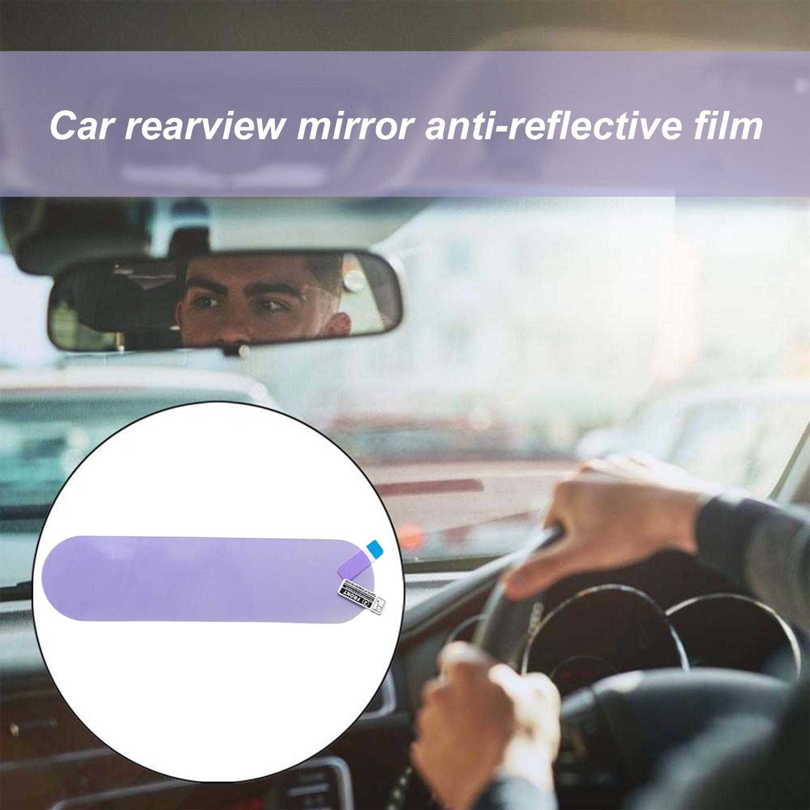 فيلم مضاد للوهج لمرآة السيارة  - مراجعة Anti Glare Car Rearview Mirror Film وسعره