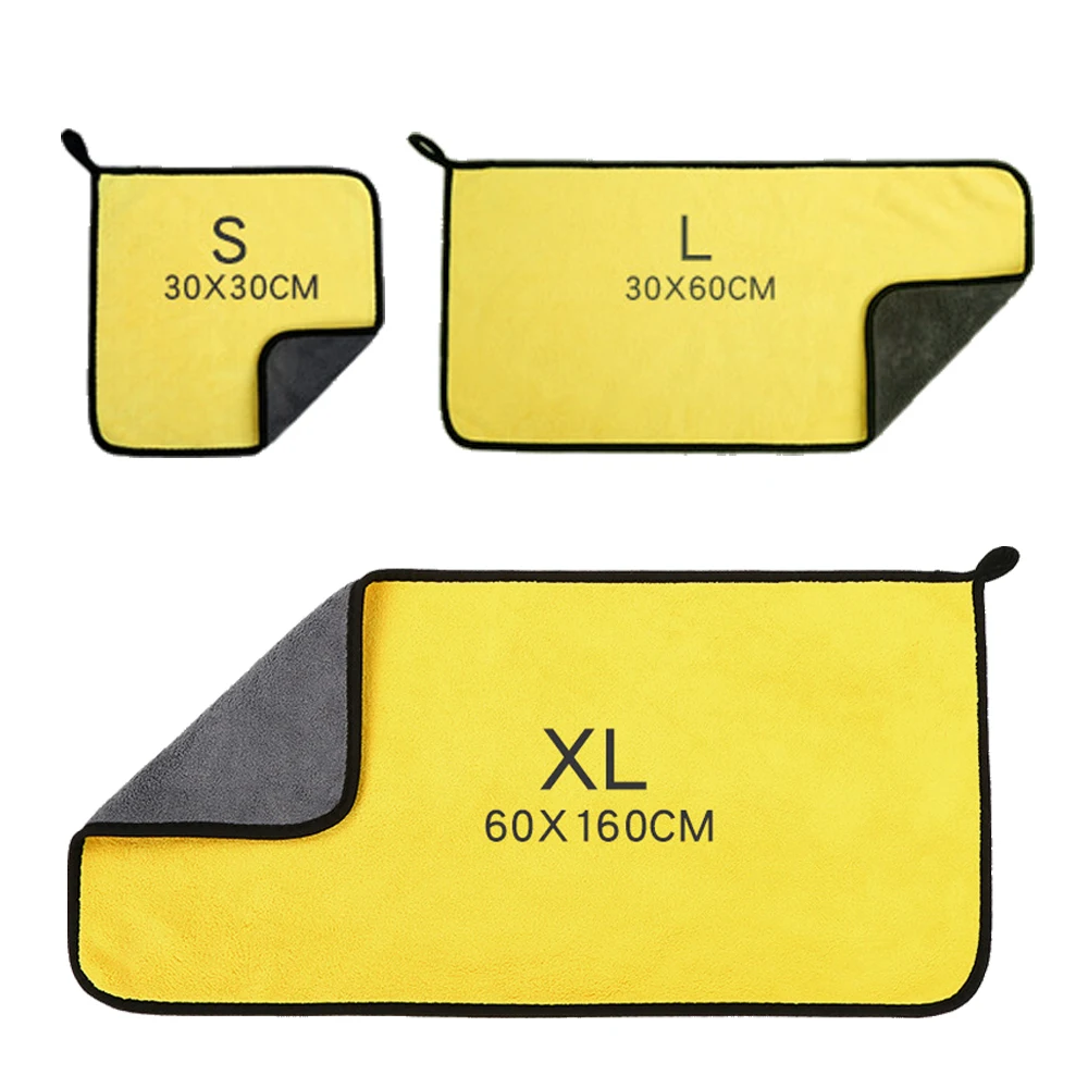 60x160 سنتيمتر ستوكات تنظيف من - مراجعة Microfiber Car Drying Towel Super Absorbent وسعره