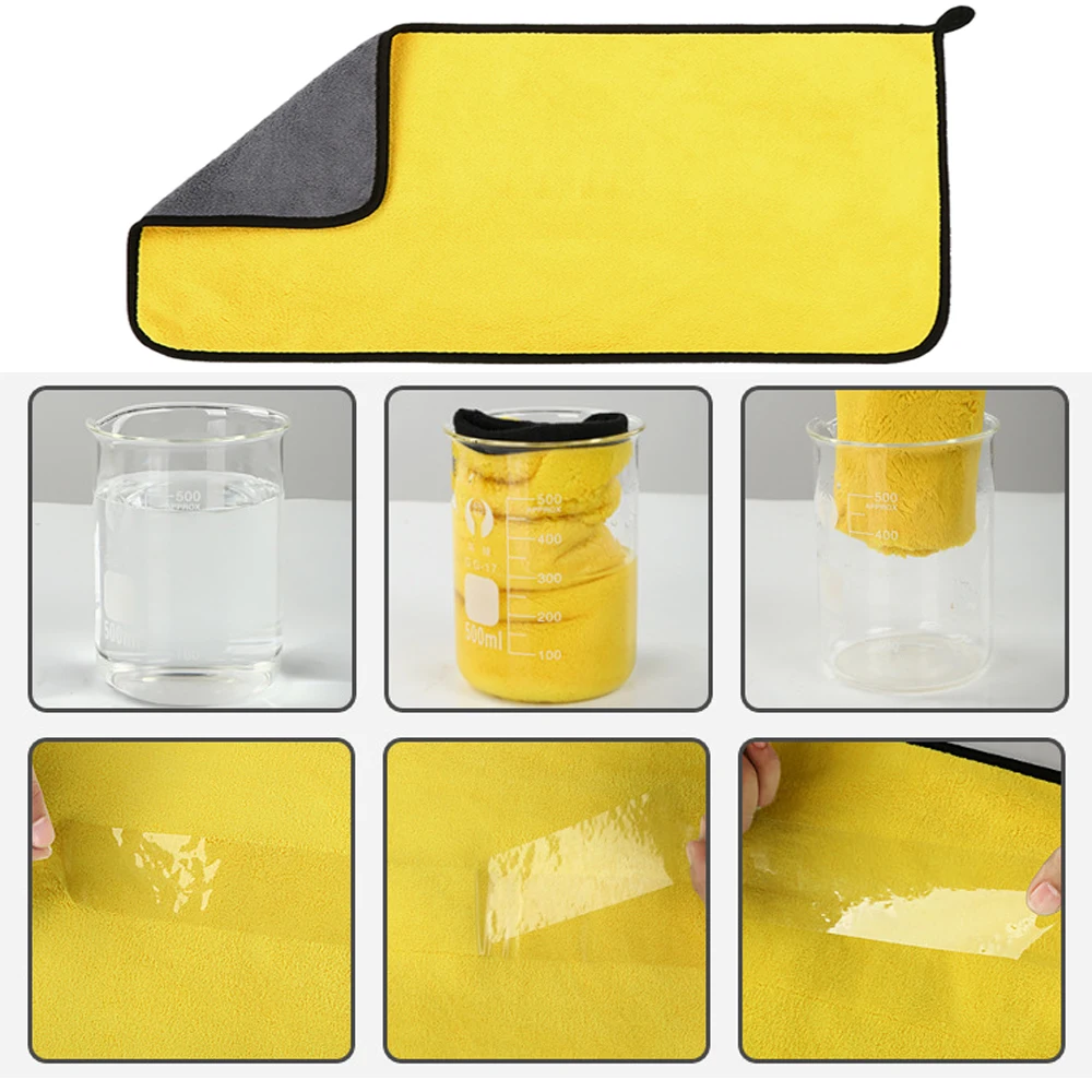 60x160 سنتيمتر ستوكات تنظيف من - مراجعة Microfiber Car Drying Towel Super Absorbent وسعره