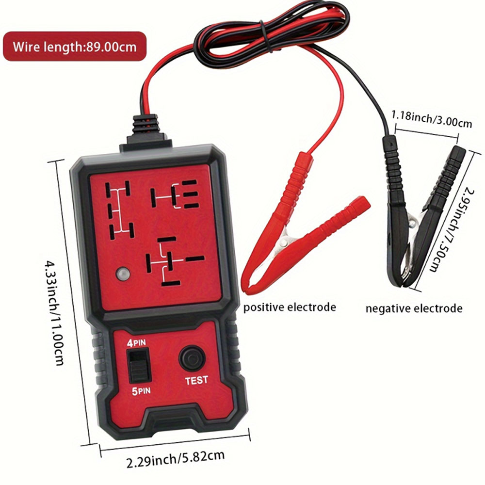 مؤشر ضوئي LED لاختبار بطارية ا - مراجعة Car Electronics وسعره
